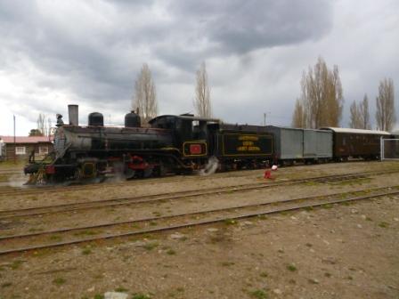 La Trochita tren turístico de la Patagonia
